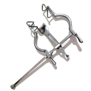 Seringues vétérinaires Balfour 7.5 à rétracteur manuel, en acier inoxydable, instrument chirurgical gynécologique de sécurité fenestré pour chiens - Product Image 1