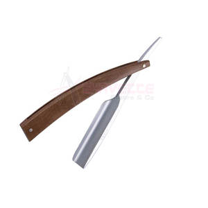 Maquinilla de afeitar Shavette personalizada al por mayor mango de plástico maquinilla de afeitar Shavette deslizante con logotipo personalizado maquinilla de afeitar Shavette - Product Image 4