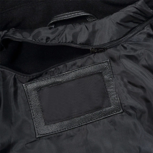 2024 vestes en satin de vente chaude de couleur noire respirante de haute qualité pour hommes personnalisés, vestes en satin pour hommes avec logo personnalisé - Product Image 6