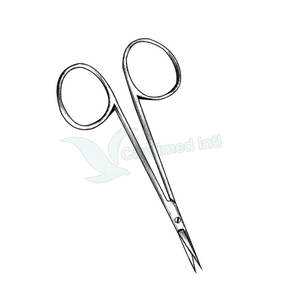 Micro Scissors for Reconstructive SurgeryStainless Steel Nasal Scissors Sharp <b>Edge</b> Surgical Operating <b>Plastic</b> Surgical Scissors - Product Image 6