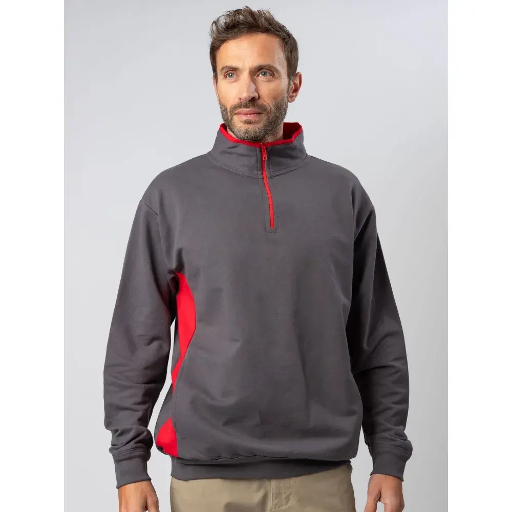 black/grey, dark grey/red, navy/royal, royal/white