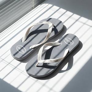 Nouvelles tongs personnalisées pour hommes et femmes, en EVA, été, antidérapantes, confortables, semelles épaisses, pour l'intérieur et l'extérieur, plage - Product Image 3