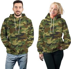 Sudadera Táctica de Pesca con Capucha, Camuflaje, Secado Rápido, Protección Solar UPF50+, Impermeable y Transpirable, Personalizable OEM, Unisex - Product Image 1