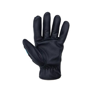 Nueva moda cuero de vaca TPR guante antiimpacto con forro antipinchazos A8 guantes de trabajo de cuero resistentes a Cortes - Product Image 4