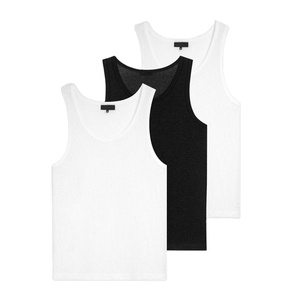 Custom Color <b>Men</b> Bodybuilding Multi Color Design Sports Trendy Plain Tank Top Knitted Yoga Athletic Running Wear Gym <b>Singlet</b> - Product Image 2