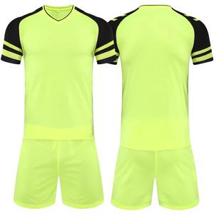 Camisetas de Fútbol para Hombre y Niños, Conjuntos de Ropa Deportiva de Manga Corta, Uniformes de Fútbol para Niños con Número de Equipo y Logotipo - Product Image 2