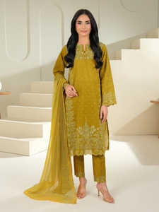 Shalwar Kameez Dupatta de 3 Piezas para Mujer, Tela de Primera Calidad, Estilo Casual, Transpirable, de Secado Rápido, Ligero, para Toda Temporada - Product Image 2