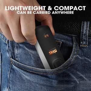 Tondeuse à cheveux sans fil haute vitesse pour hommes avec écran LED, rasoir pour crâne chauve et visage, charge rapide, longue autonomie, alimentée par batterie - Product Image 2