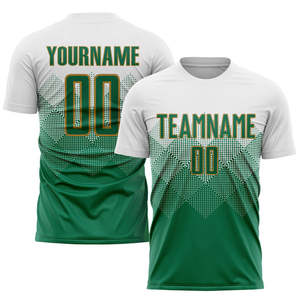 High End Custom <b>Soccer</b> Kits 220 GSM Polyester Sublimated Football Jerseys Moisture Wicking OEM Factory - Product Image 2