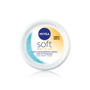 Crema Hidratante Revitalizante Nivea Soft con Glicerina y Vitamina C, Uso Diario Nutritivo para una Hidratación Suave y una Piel con Apariencia Saludable - Product Image 2