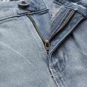 กางเกงยีนส์ทรงตรงคลาสสิก คุณภาพเชื่อถือได้ ผ้าเดนิมหนา ทนทาน ใช้งานได้ทุกวัน โครงสร้างแข็งแรง ทนทาน ใส่ได้นาน - Product Image 4