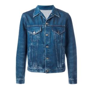 Best Selling Men's Casual <b>Denim</b> <b>Jackets</b> 100% Cotton Hooded Windproof Winter Fashionable OEM Wholesale Export Oriented Cotton - Product Image 1