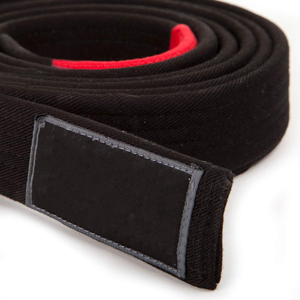 ขายส่งการออกแบบโลโก้ที่กําหนดเองสีมาใหม่ศิลปะการต่อสู้บราซิล Jiu Jitsu Bjj เข็มขัด - Product Image 4
