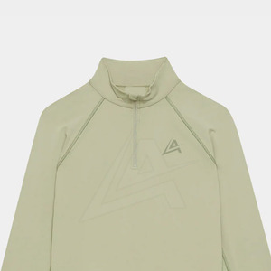 Sweat-shirt à fermeture éclair avec logo imprimé personnalisé de plus de taille au quart Fabrication pakistanaise Vente en gros Sweat-shirt pour hommes - Product Image 3