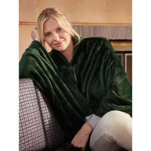 Couverture en microfibre corail XL, produit de merchandising durable - Product Image 1