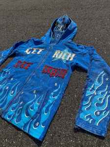 Sudadera con capucha para hombre de peso pesado ajustable con logotipo personalizado, hechos en productos populares Pakistán, cuello con capucha grueso liso de poliéster/algodón - Product Image 2