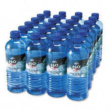 Bouteilles en plastique emballées d'eau de source potable minérale Mizone certifiées ISO/QS Durée de conservation de 24 mois Expédition à négocier - Product Image 2