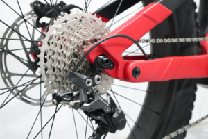 Vélo électrique à suspension complète en fibre de carbone 48V 20AH M620 1000W Bafang 26 pouces VTT électrique - Product Image 5