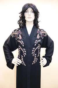 Hermoso azul Dubai Abaya Kaftan para hombres diseño tradicional marroquí trabajo manual tela Kaftan ropa larga para 2022 - Product Image 2