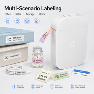 <span class=keywords><strong>Impresora</strong></span> de <span class=keywords><strong>Etiquetas</strong></span> Inalámbrica Portátil D11, Precio de Fábrica, Mini <span class=keywords><strong>Impresora</strong></span> de <span class=keywords><strong>Etiquetas</strong></span> <span class=keywords><strong>Adhesivas</strong></span> de 0.5 Pulgadas para Joyería, Tiendas Minoristas y Oficinas - Product Image 2