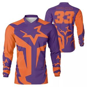 Maillot de Motocross à manches longues pour hommes, vierge, créez votre propre maillot de Motocross 2022 - Product Image 1