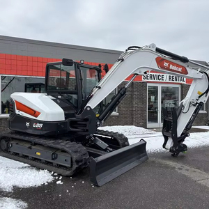Bobcat E88 T4 R2 <strong>Compact</strong> <strong>Excavator</strong> <strong>Used</strong> New 1 Ton Operating Weight Core Include Motor Enerpac Engine Gearbox Gear Pump - Product Image 1