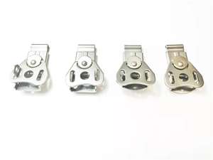 أقل من 6 جم مع مشبك وسطى للأذن اليمنى صندوق هواء معدني غلق بمشبك قفل فراشة - Product Image 6