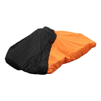 Couverture de course de kart professionnel personnalisée de haute qualité, légère, douce et respirante, en polyester à sublimation, couverture de carrosserie