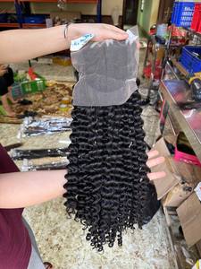 2024ผมแท้ชาวพม่าผมหยิก100% จากเวียดนาม - Product Image 2