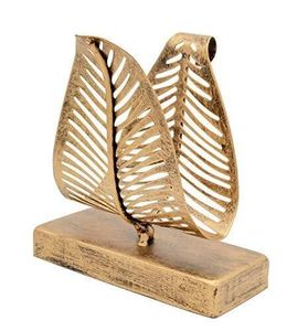 Servilletero de alta calidad, acabado dorado, diseño de corte láser de Metal, decoración de Mesa para el hogar, hotel y restaurante, artículo de utilidad - Product Image 3
