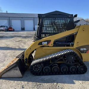 Minicargadora MINICARGADORA CAT 247B3 2015 en excelentes condiciones, excelente pintura, rendimiento impecable - Product Image 1