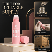 Pegamento Adhesivo Corporal con Logotipo Personalizado OEM ODM, Múltiples Opciones de Empaque, Resistente al Sudor, para Fijación de Vestidos y Armarios