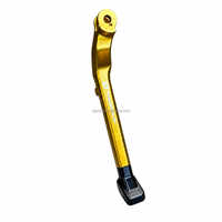 Béquille latérale de moto en aluminium CNC 7075 JFG pour Surron Ultra Bee – Support de stationnement de remplacement modifié, accessoire de mise à niveau