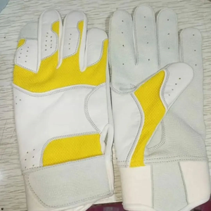 Gants de frappe de baseball et de softball en cuir de chèvre personnalisés pour adultes équipement d'équipe pro populaire - Product Image 6