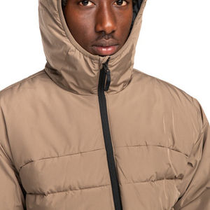 2026 Wholesale High Quality Winter Stand Collar Polyester Quilted Jacket Men Thick Waterproof Zipper Pocket - Product Image 6