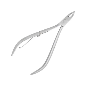 Pince à cuticules en acier inoxydable de qualité professionnelle outil de soin des ongles léger de haute qualité coupe-manucure pour doigts incurvés - Product Image 5