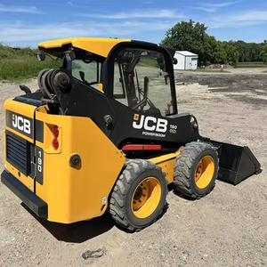 Cargador de Ruedas JCB 190 de la Mejor Calidad, Motor Cummins y Bomba PWG, Alto Momento de Carga, Certificación CE ISO, Venta Directa de Fábrica - Product Image 1
