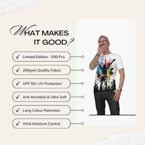 Sublimación Camisetas Impresión personalizada en blanco Algodón Poliéster Ajuste regular Logotipo personalizado Mangas cortas Casual - Product Image 6