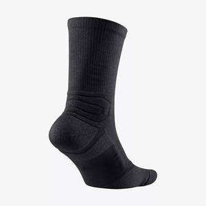 Vente en gros de chaussettes de basket-ball de sport professionnel personnalisées de haute qualité 100% coton antidérapant sans couture équipage été logo tricoté - Product Image 5