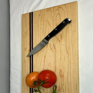 Tabla de Cortar Rectangular Grande de Madera Más Vendida, Hecha en India con Logotipo Personalizado Impreso, Lo Último en Artículos Esenciales de Cocina - Product Image 1