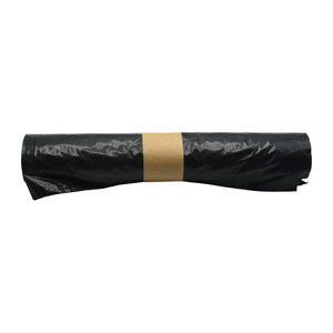 Sacchi Nettezza Urbana Rotolo 72x110 Nero Gr. 300 - Product Image 1