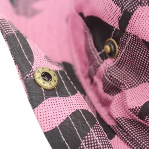 Outfly หมวกถังผ้ายีนส์ unisex หมวกคาวบอย & ชาวประมงลายพรางพร้อมปีกกว้างป้องกันแสงแดดกลางแจ้งชายหาด - Product Image 4