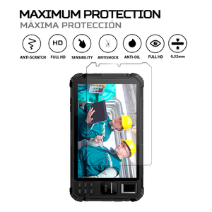 ฟิล์มกันกระแทกสำหรับคอมพิวเตอร์อุตสาหกรรม Conquest S22 5G - Product Image 2