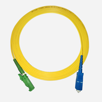 PATCHCORD SC/APC-LC/UPC Jumper FTTH Kabel Drop Indoor Outdoor G657A 2.0mm 3.0mm 1m 2m 3m