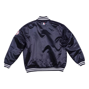 <b>Mens</b> Winter Varsity <b>Jacket</b> with Front Logo Heated & Windproof <b>Lightweight</b> Comfort Fit Classic Modern Urban Outfit - Product Image 2