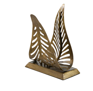 Brass Tissue Holder Stand Home Kitchen Dining Table <b>Accessories</b> Decorative <b>Bathroom</b> Brass Napkin Holder for Hotel - Product Image 6