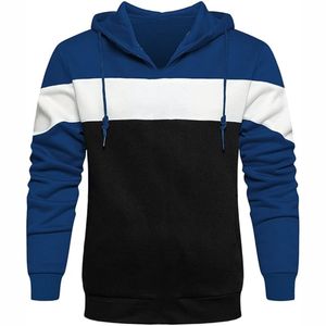 เสื้อฮู้ดสวมหัวสำหรับผู้ชายสไตล์กีฬาฤดูหนาวใหม่คุณภาพดี - Product Image 4