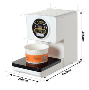 เครื่องทำราเม็ง EZCOOK IH5600 แบบมอเตอร์ประสิทธิภาพสูง พร้อมคุณสมบัติทนความร้อนและทำความสะอาดง่าย - Product Image 5