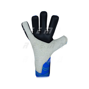 Nouveau gros gant de gardien d'entraînement professionnel paume allemande Logo personnalisé et couleurs personnalisées mousse haute densité fabriqué au Pakistan - Product Image 2