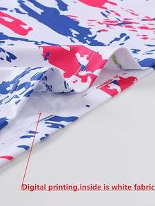 Polos de alta calidad para hombre, camisa de Golf de algodón 100%, polos de Golf con estampado de manga corta para hombre, nuevos polos informales ajustados para hombre - Product Image 4